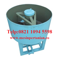 mesin mixer dia 120 cm - mesin pencampur - mesin batako industri