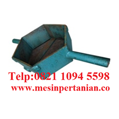 cetakan hexagon