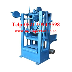 mesin batako-paving block sistem getar kaki 4