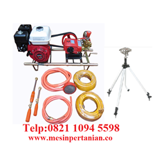 alat penyiraman - portable sprinkler