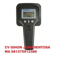 shimpo st5000 dual 2-in-1 stroboscope and tachometer