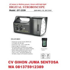 lutron dt2299 portable digital stroboscope