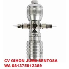 ge druck pv210-p low pressure and vacuum pump