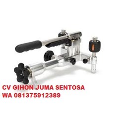 additel adt918 pneumatic pressure test pump