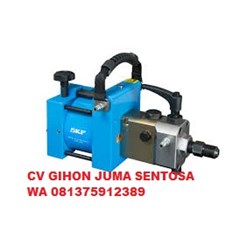 skf thap300e air-driven hydraulic pumps and oil injector