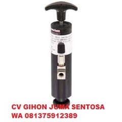 meriam 961p pressure calibration pump