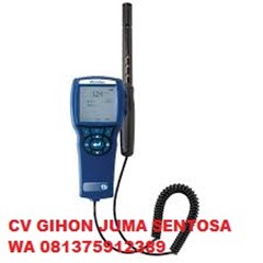 tsi q-trak 7575 with iaq 982 probe indoor air quality monitor