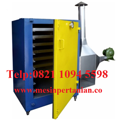 oven pengasapan - mesin pengolahan karet