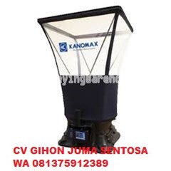 kanomax 6715 tabmaster airflow capture hood