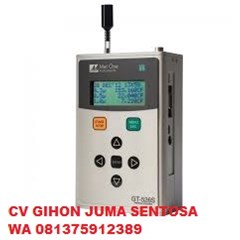 met one aerosol 531s portable particle mass profiler and counter