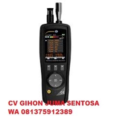 pce pco 2 air quality particle counting meter