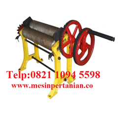  hand mangel polos - alat pengolahan karet