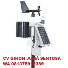 rainwise portlog solar powered weather station