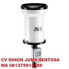 delta ohm model hd2013r heated rain gauge