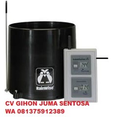 rainwise wireless electronic rain gauge