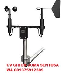 rm young 03002lm wind sentry anemometer & vane