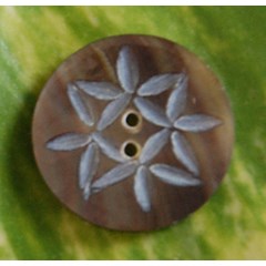 shell button cut art 