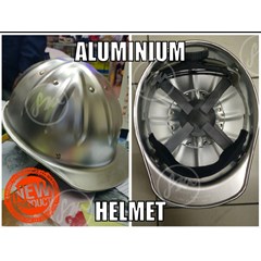 helm aluminium/helm proyek aluminium/helm safety aluminium/aluminium scull bucket helmet