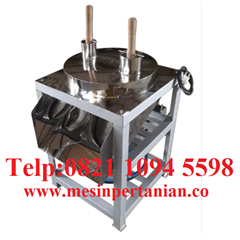 mesin perajang pisang jadi keripik - disk aluminum - mesin pengolahan pisang - mesin pengiris pisang - mesin pertanian