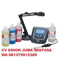 hach hq440d dual input water quality meter