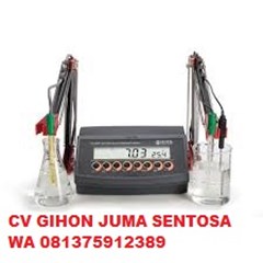 hanna hi2550 ph/ orp/ ise/ ec/ tds/ nacl benchtop meter