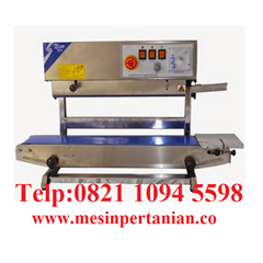 vertical & horizontal hand sealer - mesin pengolahan pisang - pertanian