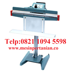 pedal sealer - mesin pertanian - mesin pengolahan pisang