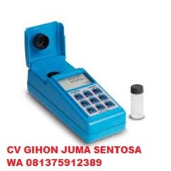 hanna hi93414 turbidity and chlorine meter