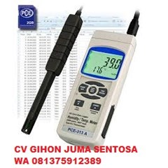 pce 313a portable temperature meter