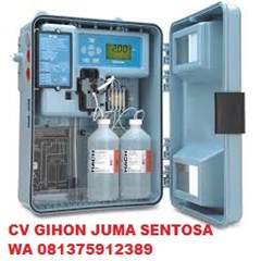 hach cl17 online free chlorine analyzer
