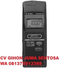 yokogawa tx1003 portable digital multi thermometer