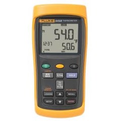 fluke 53 ii dual input digital thermometer