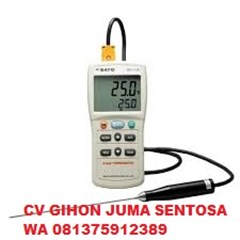 sato sk 1260 waterproof digital thermometer