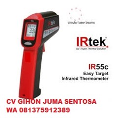 irtek ir80e handheld infrared thermometer
