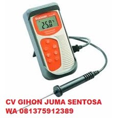 eutech temp 5 ecoscan temperature meter