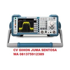 rohde & schwarz fsl3.03 spectrum analyzer