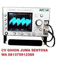 avcom psa4200c 5mhz-4200mhz spectrum analyzer