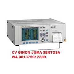 hioki 3193-10 wide spectrum power meter