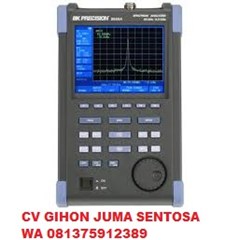 bk precision 2658a spectrum analyzer