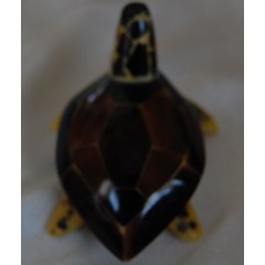 black pearl turtle crafts gifts shell / kerajinan penyu mutiara hitam dari kerang