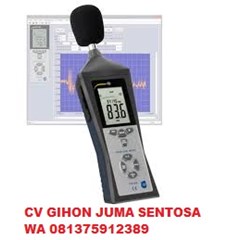 pce 322a data logging sound level meter with leq software