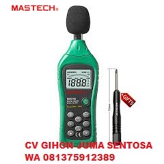 mastech ms6708 portable sound level meter