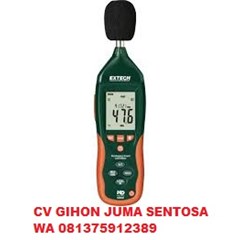 extech hd600 datalogging portable sound level meter