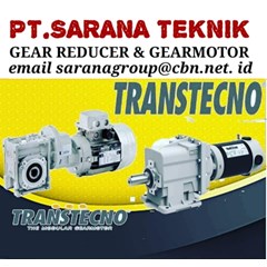 transtecno gear reducer & gear motor