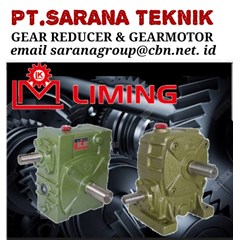 pt sarana teknik liming gear reducer & gear motor