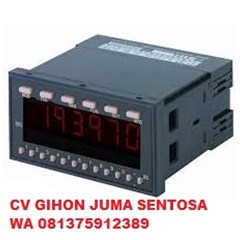 shimpo dt5txr panel mount digital tachometer