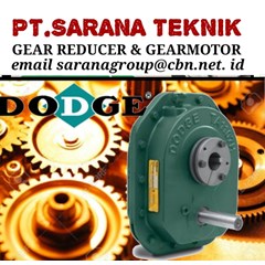 dodge gear reducer & gear motor