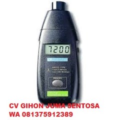 lutron dt2234bl digital portable tachometer