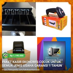 paket mesin kasir ekonomis