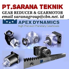 apex dynamics gear reducer & gear motor